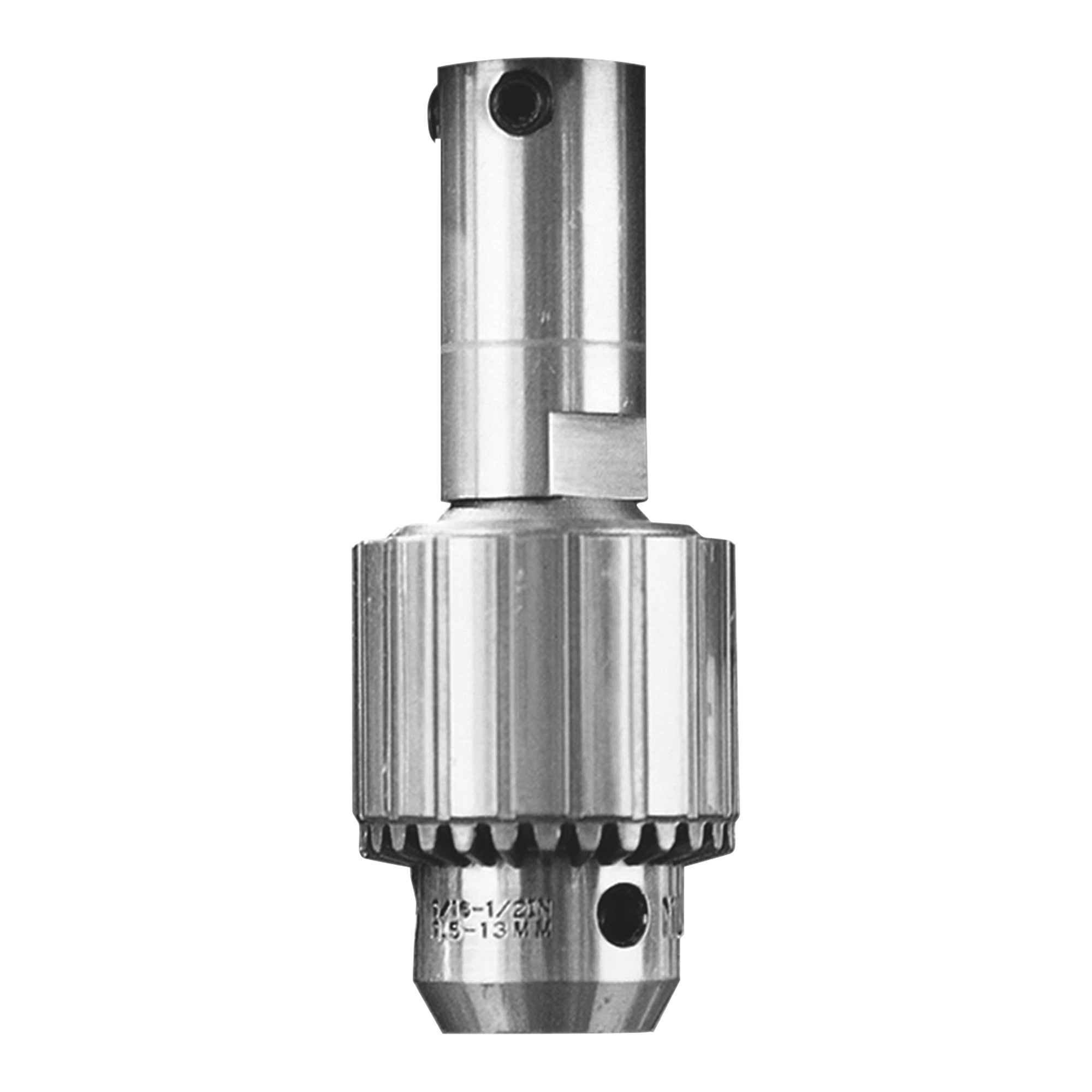 Milwaukee Chuck Adapter, 1/2in., Model# 48-66-2125